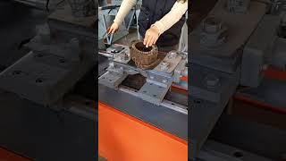 Electric motor coil copper disassembly removal process [upl. by Oirretno]