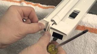 How to Replace the Astragal Boots on a PVC Plastic Astragal [upl. by Nosle]