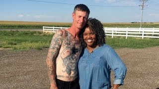 Former neoNazi removes swastika tattoos after unlikely friendship [upl. by Aramat320]