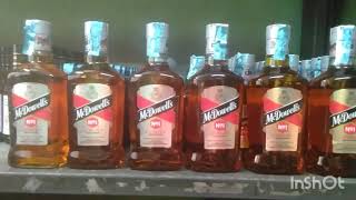 McDowells no1 luxury Whisky375mlnew price 360Alcohol 428West Bangal india 2024 [upl. by Leziar]