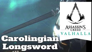 Assassins Creed Valhalla Carolingian Longsword Guide [upl. by Sileray]