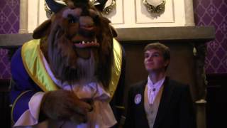 The Beast and TommyNew Fantasyland Be Our Guest Part 12 [upl. by Nwavahs587]