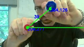 measuring angles in opencv [upl. by Astto940]