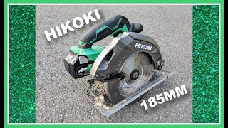 HIKOKI 185mm Cordless Saw  Tool Review [upl. by Sisxela]