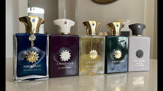 BEST from AMOUAGE TOP 5 My collection [upl. by Tadeo]