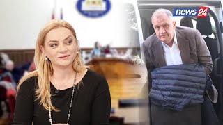 Hyri në komision dhe u “përplas” me Zhupën Beqaj reagon nga qelia Po më drejtohej si send Nuk [upl. by Ivek]