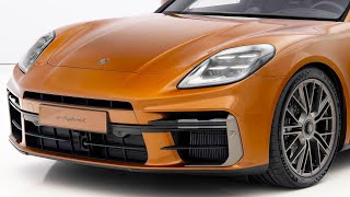 New 2024 Porsche Panamera Turbo EHybrid – Exterior and Interior Design [upl. by Nylhtak929]