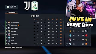 Cosa SUCCEDEREBBE alla JUVE se venisse MANDATA IN SERIE B [upl. by Certie826]