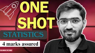 JEE Brief Statistics Class 11 JEE One Shot Mathematics  JEE Main and Advanced  Nishant Vora [upl. by Tonye]