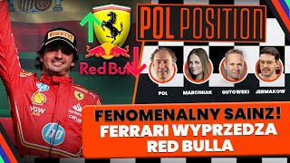 GP MEKSYKU FERRARI ZNÓW WIELKIE SAINZ WYGRYWA GORĄCO NA LINII VERSTAPPEN – NORRIS POL POSITION [upl. by Yvehc872]