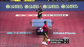 WTTTC Zhang JikeHuang Sheng Sheng [upl. by Gnahk205]