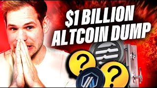 Should You Sell Your Altcoins BEFORE This Happens Nov Token Unlocks [upl. by Eckardt684]