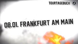 Goitzsche Front  Tourtagebuch quotAus Ruinenquot Frankfurt [upl. by Adnola]