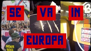 Se va in Europa vado fuori di testa  Coro goliardico ultras Bologna [upl. by Eyoj]