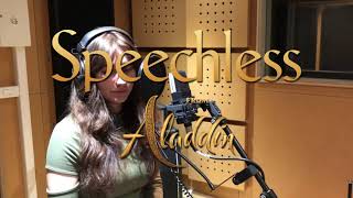 Naomi Scott  Speechless LIVE no autotune from Aladdin Cover by Althéa naomiscott speechless [upl. by Streetman230]