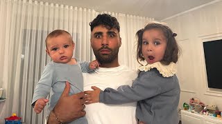 NADER ALLEINE ZUHAUSE MIT DEN KINDERN 😱  Nader Louisa [upl. by Rim]