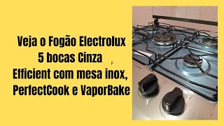 BRASTEMP ou ELECTROLUX  OS DOIS MELHORES FOGÕES COM MESA DE VIDRO COMPARATIVO [upl. by Benedikt]