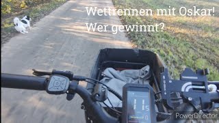 mkm FATBIKE Speedtest ohne Motor  Wie schnell fährt das Lankeleisi RV700 mit reiner Muskelpower [upl. by Amek]