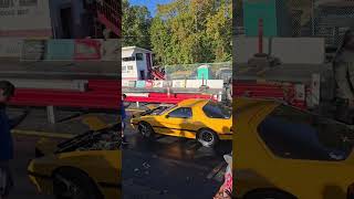 LS swapped FC Rx7 making test hits [upl. by Aneele]