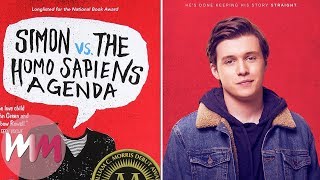 Love Simon Top 10 Differences Between the Book amp Movie [upl. by Rehoptsirhc]