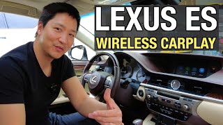 20132018 Lexus ES  Wireless CarPlay amp Android Auto  Installation [upl. by Arliene]