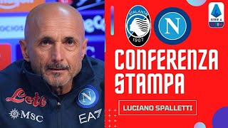 Conferenza stampa Spalletti per Atalanta Napoli ⚽🎙 Video INTEGRALE [upl. by Jerri]