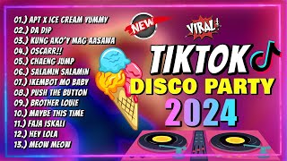 New VIRAL TIKTOK DISCO PARTY 2024  DJ JOHNREY DISCO REMIX [upl. by Nwahsir]