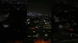 Noida City Night view New short video 👉🏽👍🏽💯 [upl. by Ahsenav]