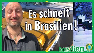 Es schneit in Brasilien  Digitaler Nomade  Pomerode Die deutschste Stadt in Südamerika Teil 2 [upl. by Ioves172]