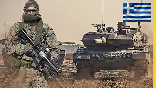 Review of All Hellenic Greece Armed Forces Equipment  Quantity of All Equipment [upl. by Janerich328]