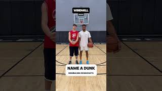 Name a DUNK con CHRIS STAPLES a Los Angeles 🇮🇹VS🇺🇸 [upl. by Norrehs486]