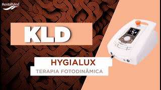 HIGIALUX  Equipamento de Fototerapia  RentalMed [upl. by Soalokcin]