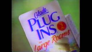 1995 Glade Plug Ins commercial [upl. by Aydiv]