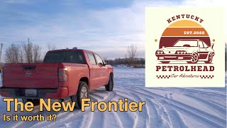 3rd Generation Nissan Frontier Review [upl. by Shanda]