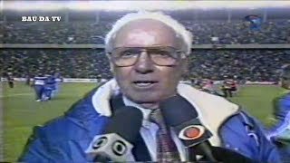 COPA AMÉRICA 1997  Zagallo quotVocês vão ter que me engolirquot [upl. by Aurel]