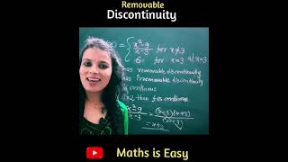 Continuity and Differentiability Class 12 Important MCQ Class 12 Chapter 5 shorts youtubeshorts [upl. by Roinuj]