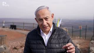 Netanyahu following collapse of Assad regime This is a historic day for the Middle East [upl. by Eidoj2]