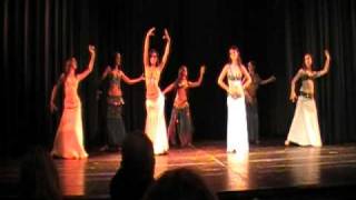 Ballet Arabezca  Solo de Chinchines [upl. by Doehne314]