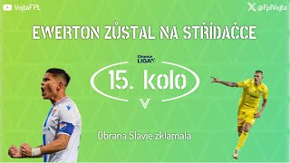 EWERTON ZŮSTAL NA STŘÍDAČCE  Česká Fantasy Liga 20242025 [upl. by Brandyn]