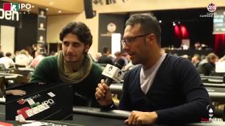 IPO 16 Campione day 1A  hand review con ferdinando Lo cascio [upl. by Ymmat785]