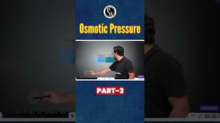 Osmotic Pressure  Part 3 3DModel PW [upl. by Pansir631]