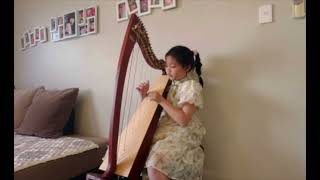 NZ 2024 Harp Performance Competition  Elementary  Amber [upl. by Eicnarf]