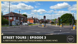 Historical Walking Tour of Foxdenton Lane Chadderton  Episode 3 [upl. by Golding]