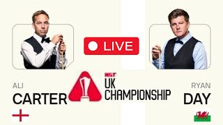 Alister Carter Vs Ryan Day  UK Championship 2024 [upl. by Martineau]