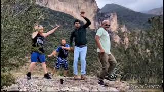 Funny song dance vainko vainkoMexico mountain fun [upl. by Aitercul652]