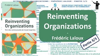 Reinventing Organizations – Frédéric Laloux  Partie 33  Résumé Projet P04 [upl. by Yurik]