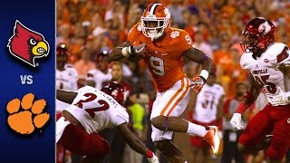 Louisville vs Clemson Football Highlights 2016 [upl. by Nealah586]