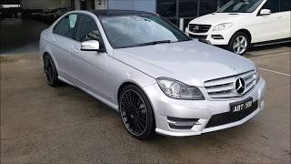 2013 Mercedes W204 C250 CDI Car of the Week Peter Lennox Automotive [upl. by Nady]