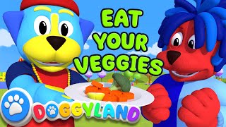 Eat Your Veggies  Doggyland Kids Songs amp Nursery Rhymes by Snoop Dogg [upl. by Nilahs]