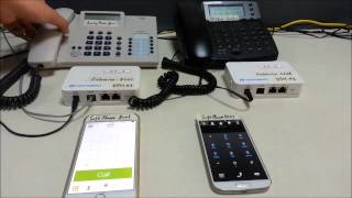 Dragino VoIP Solution 2  Link PBXs in different place [upl. by Rockefeller]